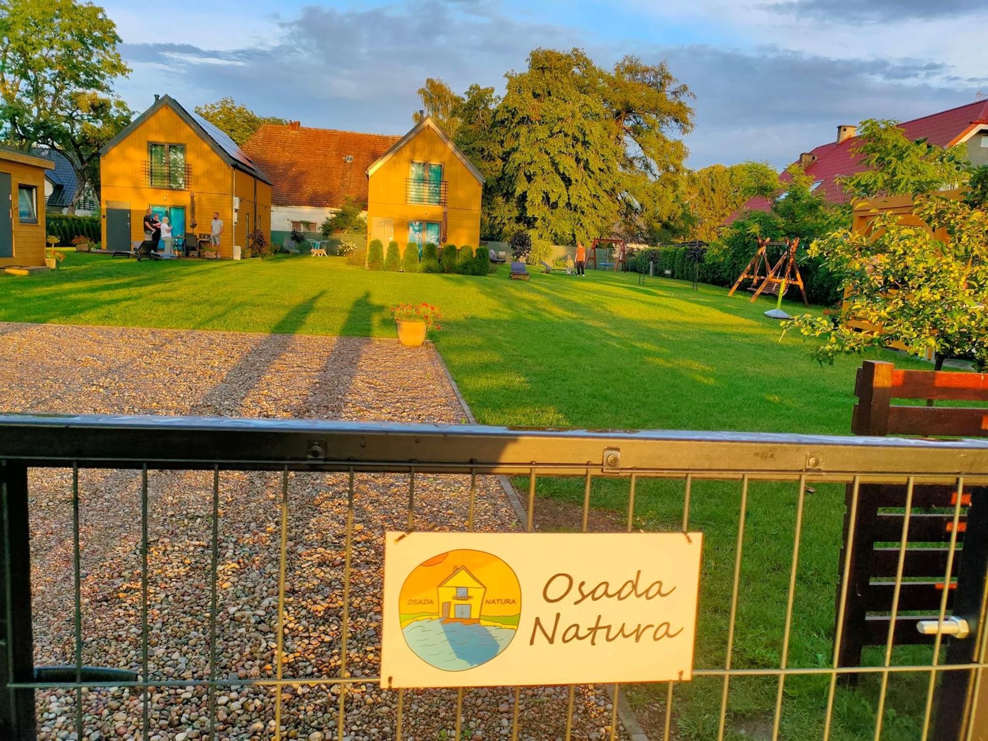 Osada Natura Sliwin Exterior photo